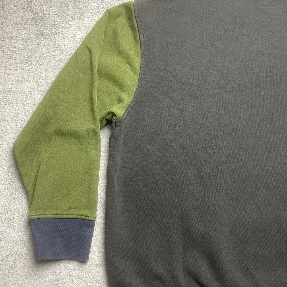 Levis Sweatshirt Crewneck Pullover Men's Size Large Multicolor Trendy Preppy - Picture 14 of 16